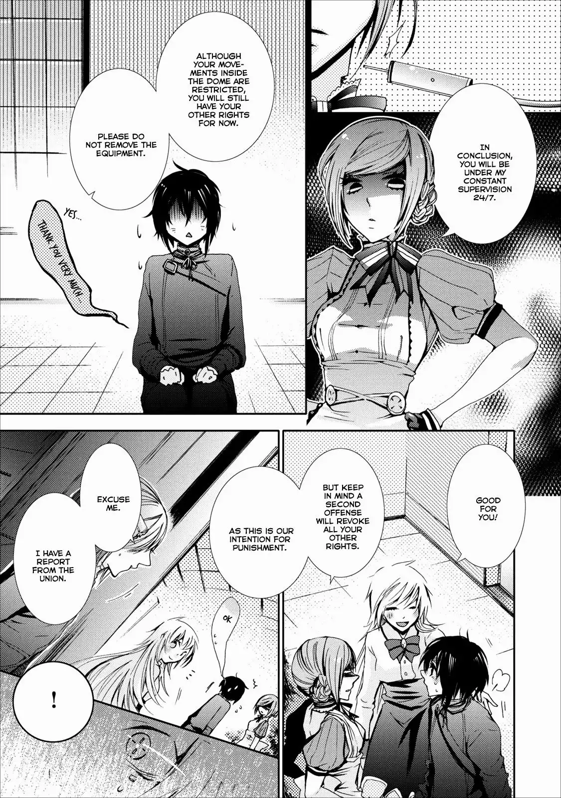 Usotsuki Wakusei Chapter 9 3